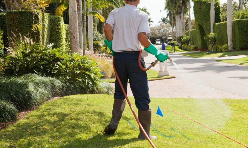 Yard Insect Control Services in Fruitland Park FL